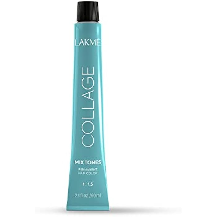LAKMÉ Collagemix Cream Hair Color Mix Tones 0/02 Silver, 60 ml - Image 2
